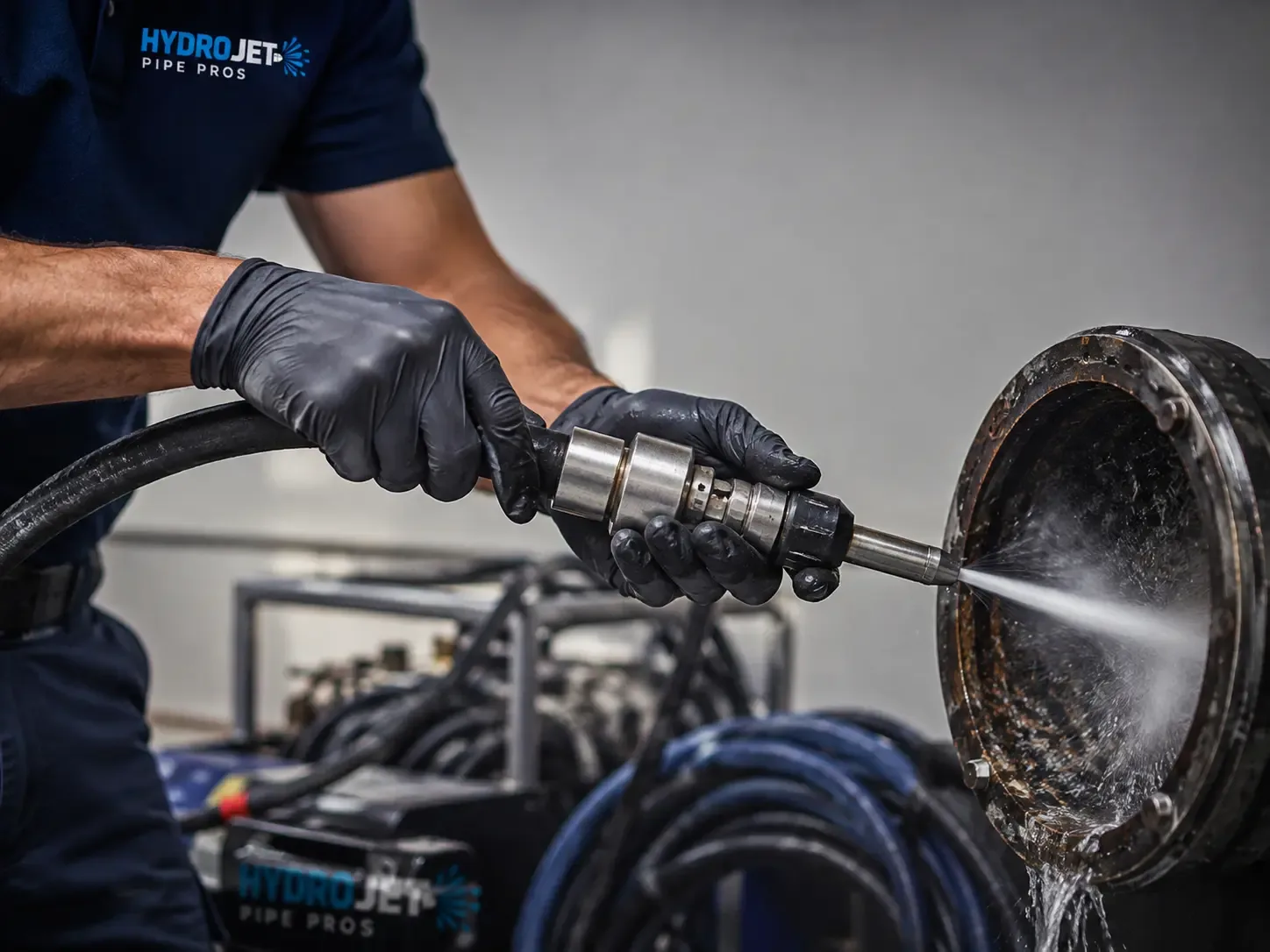Hydro Jet Pipe Descaling in Chelan, WA